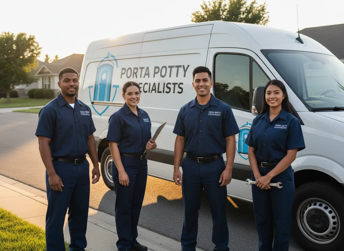 Portable Toilet Rental company in Fort Davis, AL